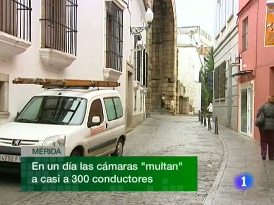 La Comunidad de Extremadura en 2' - 16/02/11