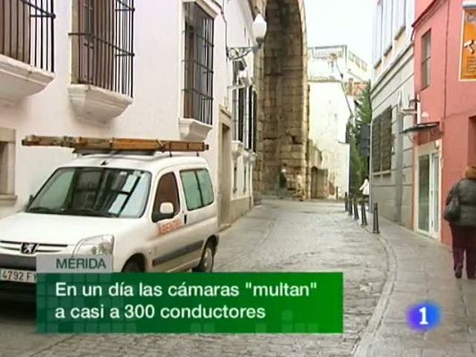 Noticias de Extremadura - La Comunidad de Extremadura en 2' - 16/02/11