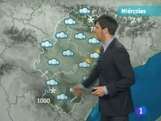 El tiempo en la Comunidad de Aragón - 16/02/11