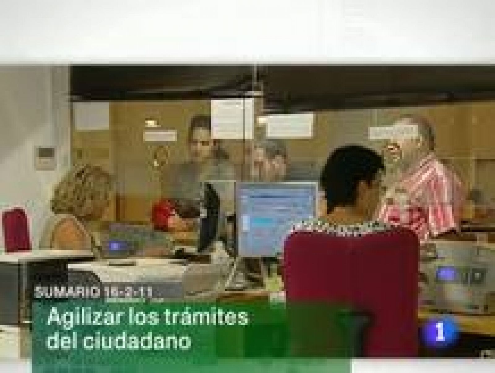 Informativo Telerioja: Telerioja en 2' - 16/02/11 | RTVE Play