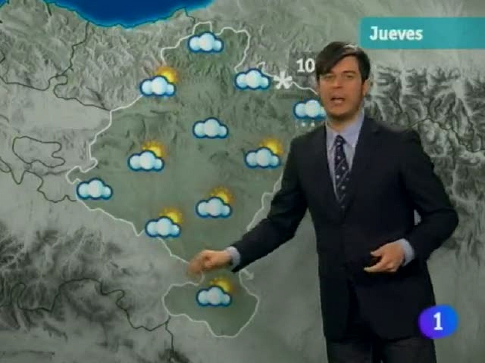 Telenavarra: El tiempo en la Comunidad de Navarra.  16/02/2011 | RTVE Play