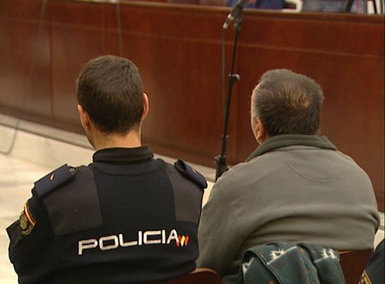 Telediario 1 - Juicio por el asesinato de Mari Luz