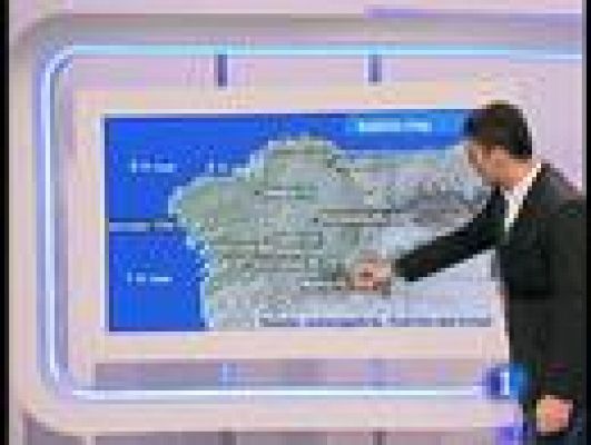 El tiempo - Intervalos de viento muy fuerte