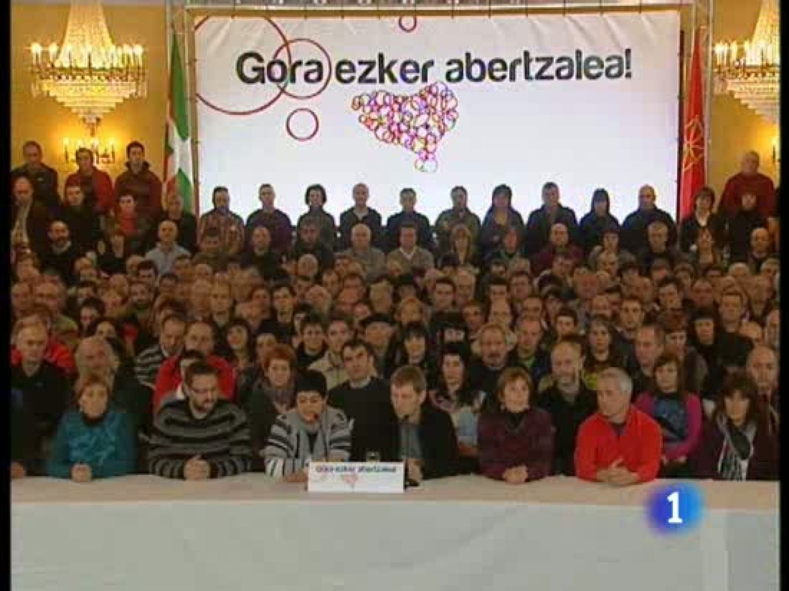 El ministerio del Interior ha remitido a la Fiscalía y a la Abogacía del Estado los estatutos de Sortu