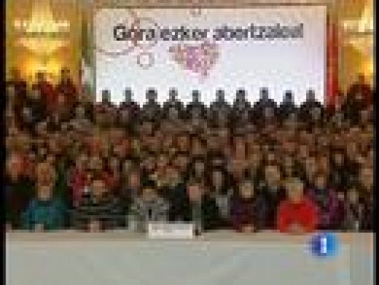 Telediario 1 - La legalización de Sortu