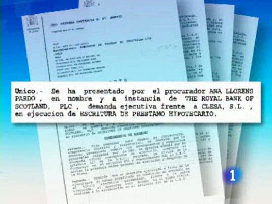 Telediario 1 - Procesos contra Nueva Rumasa