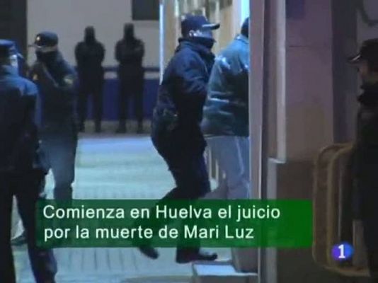 Noticias Andalucía 16/02/11