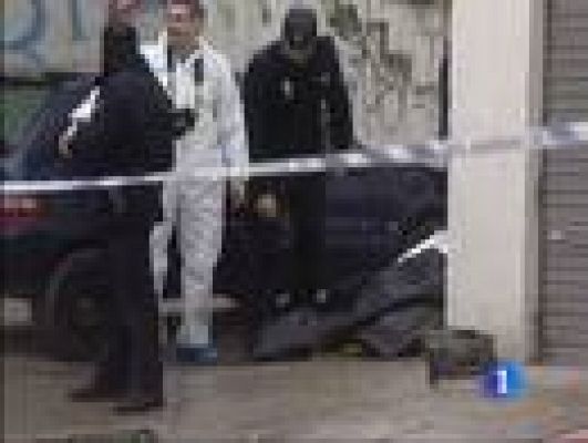 Telediario 1 - Polémica tras el asesinato