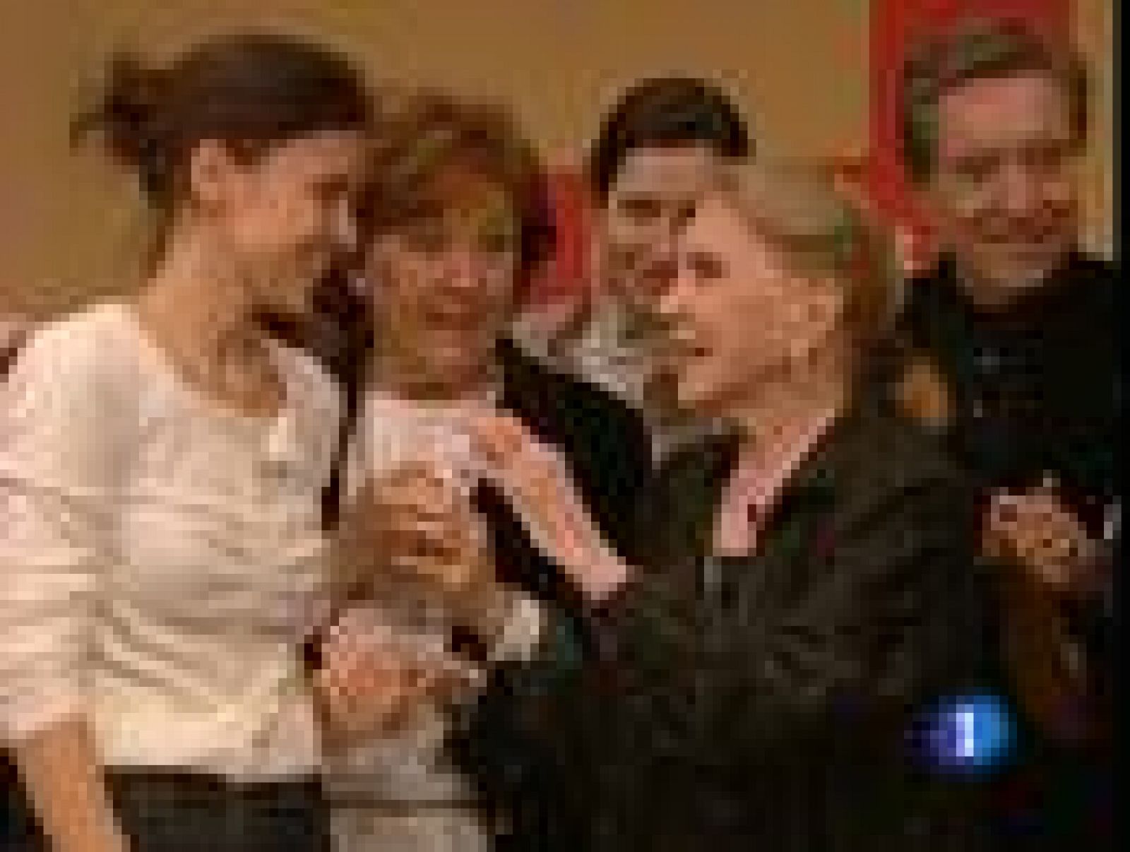 María Dolores Pradera ha recibido un homenaje del mundo de la cultura en el Instituto Cervantes de Madrid