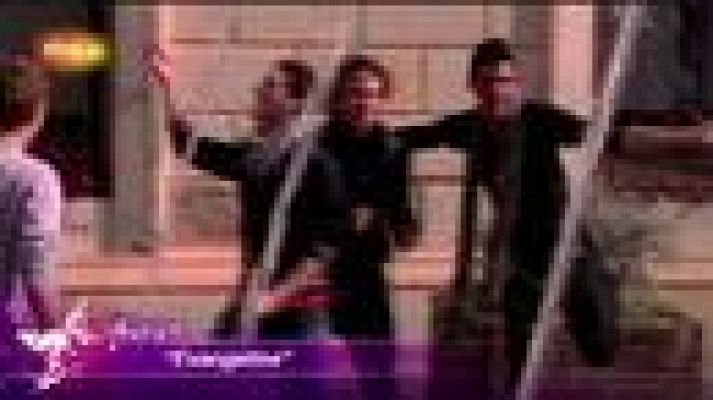 Eurovisión - Auryn - "Evangeline"