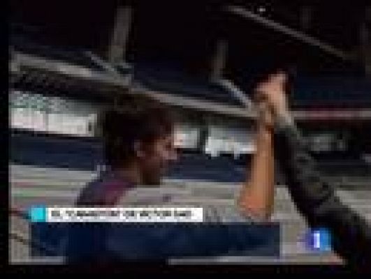 Baloncesto en RTVE - El canastón de Sada que no se vio