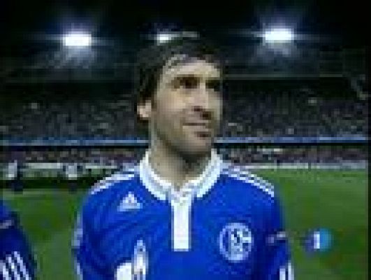 Champions League - Tablas entre Valencia y Schalke