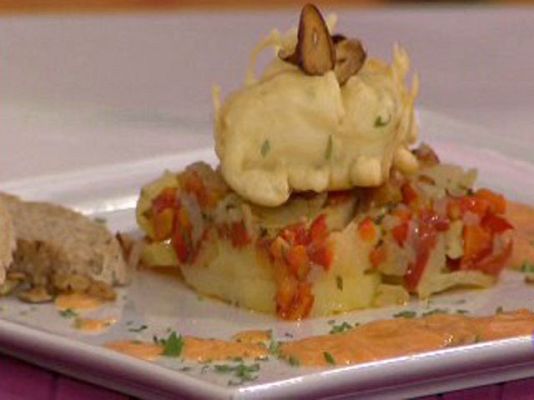 RTVE Cocina - Bacalao con leche rebozado