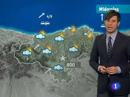 TeleCantabria - El tiempo en la Comunidad de Cantabria - 16/02/11