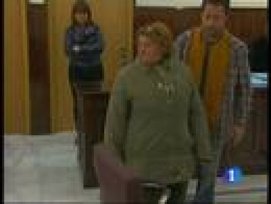 Telediario 1 - Del Valle niega su culpabilidad