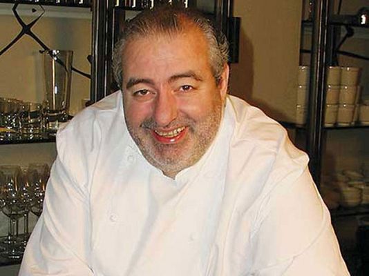 Telediario 1 - Muere el cocinero Santamaría