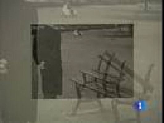 Telediario 1 - Cien instantes capturados por el fotógrafo húngaro Kertész llegan a Madrid