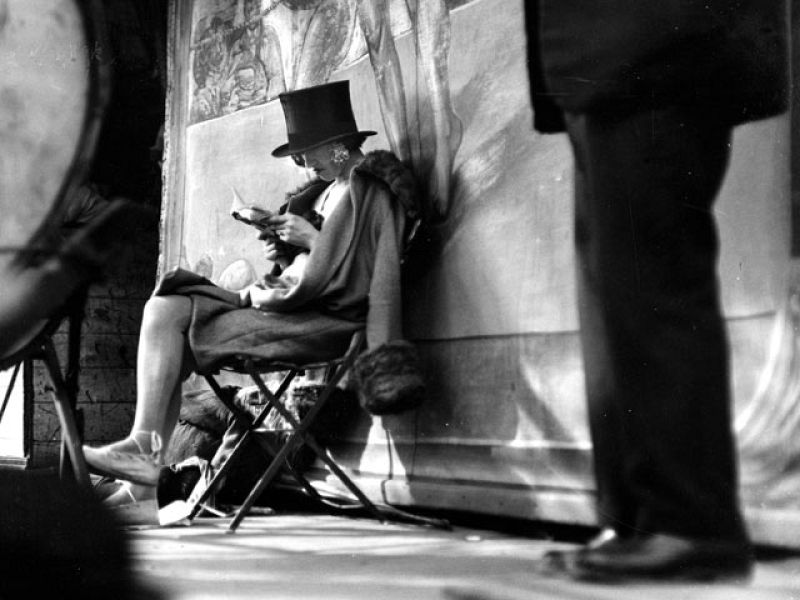 Cien instantes capturados por el fotógrafo húngaro Kertész llegan a Madrid