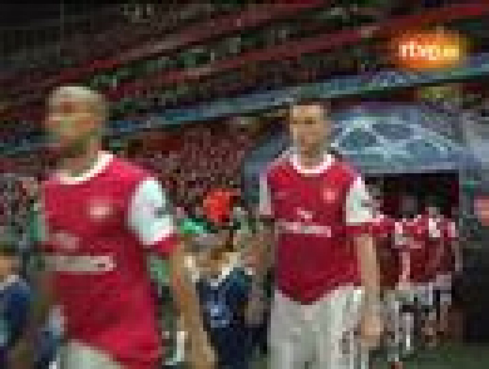 Sin programa: Arsenal 2-1 FC Barcelona | RTVE Play