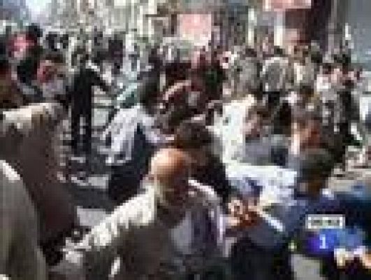 Telediario 1 - Enfrentamientos en Bahréin