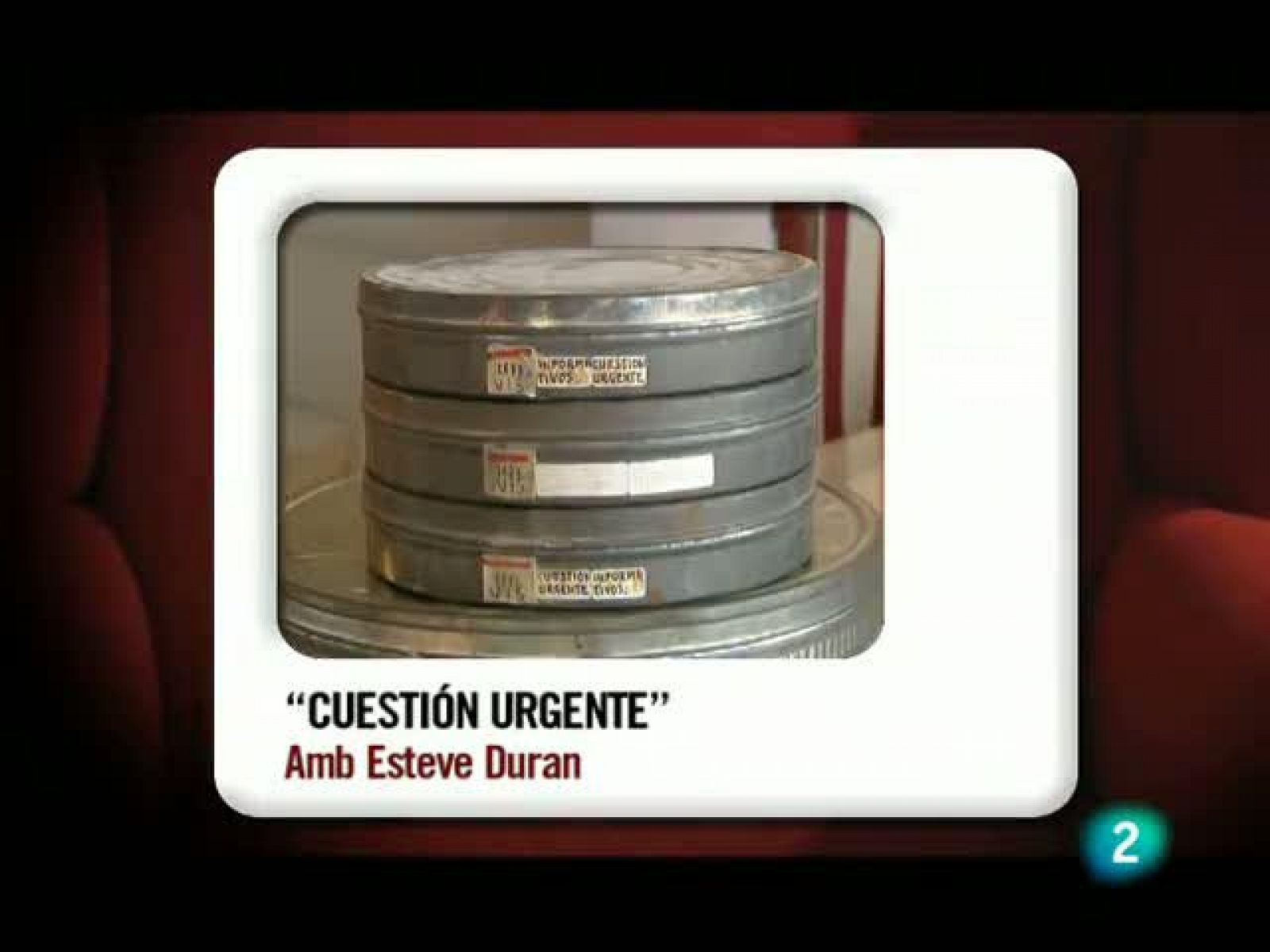 Memòries de la tele -  "Cuestión Urgente"