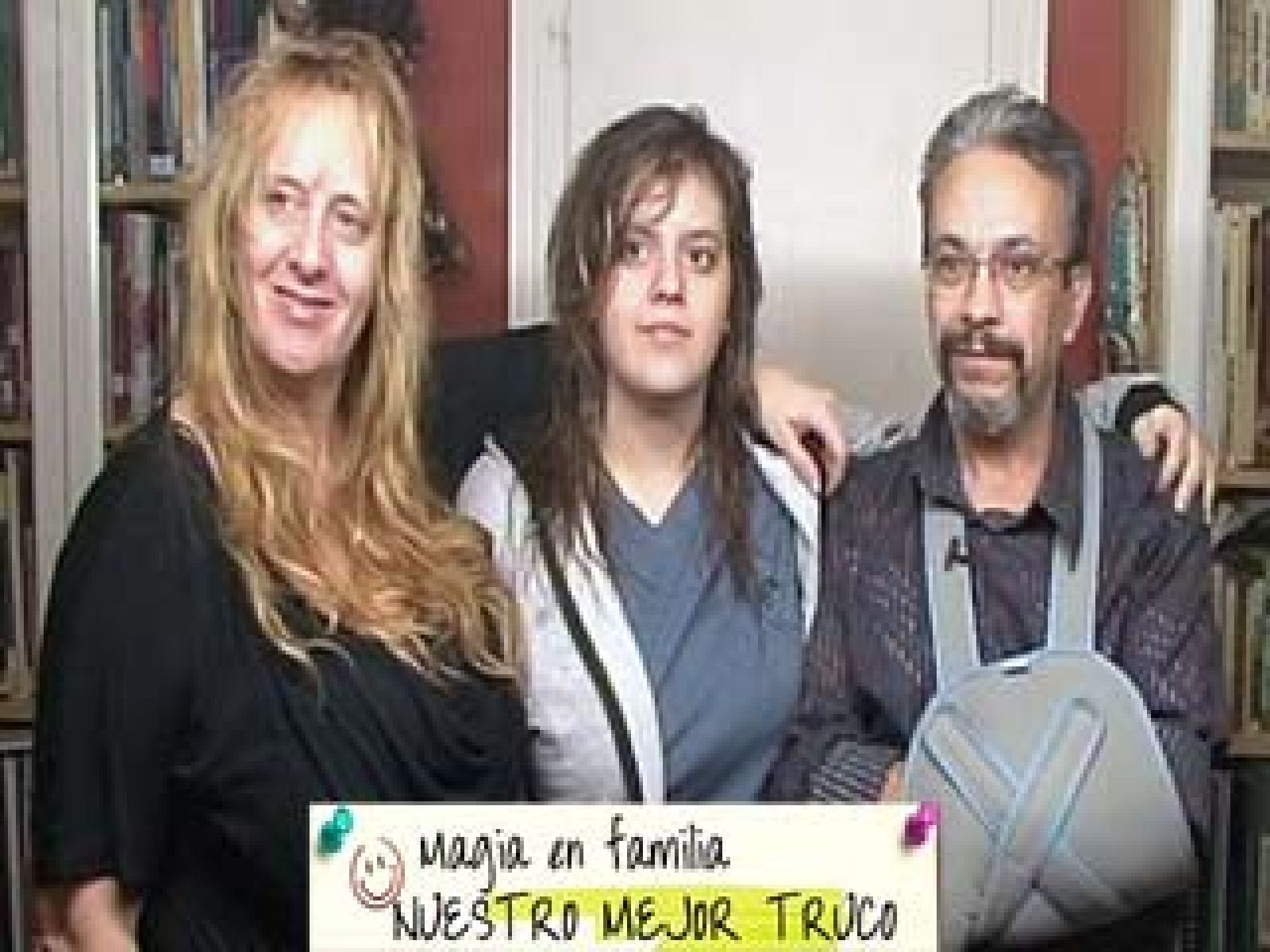 'En familia' - Qué arte - Magia en familia