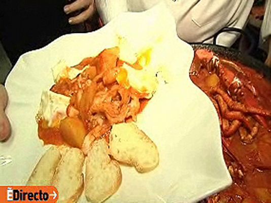 RTVE Cocina - Caldereta de bogavante