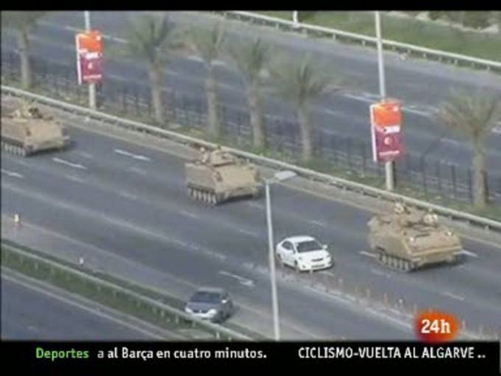 Al menos cuatro personas han muerto y un centenar están heridas en las manifestaciones en Banhréin