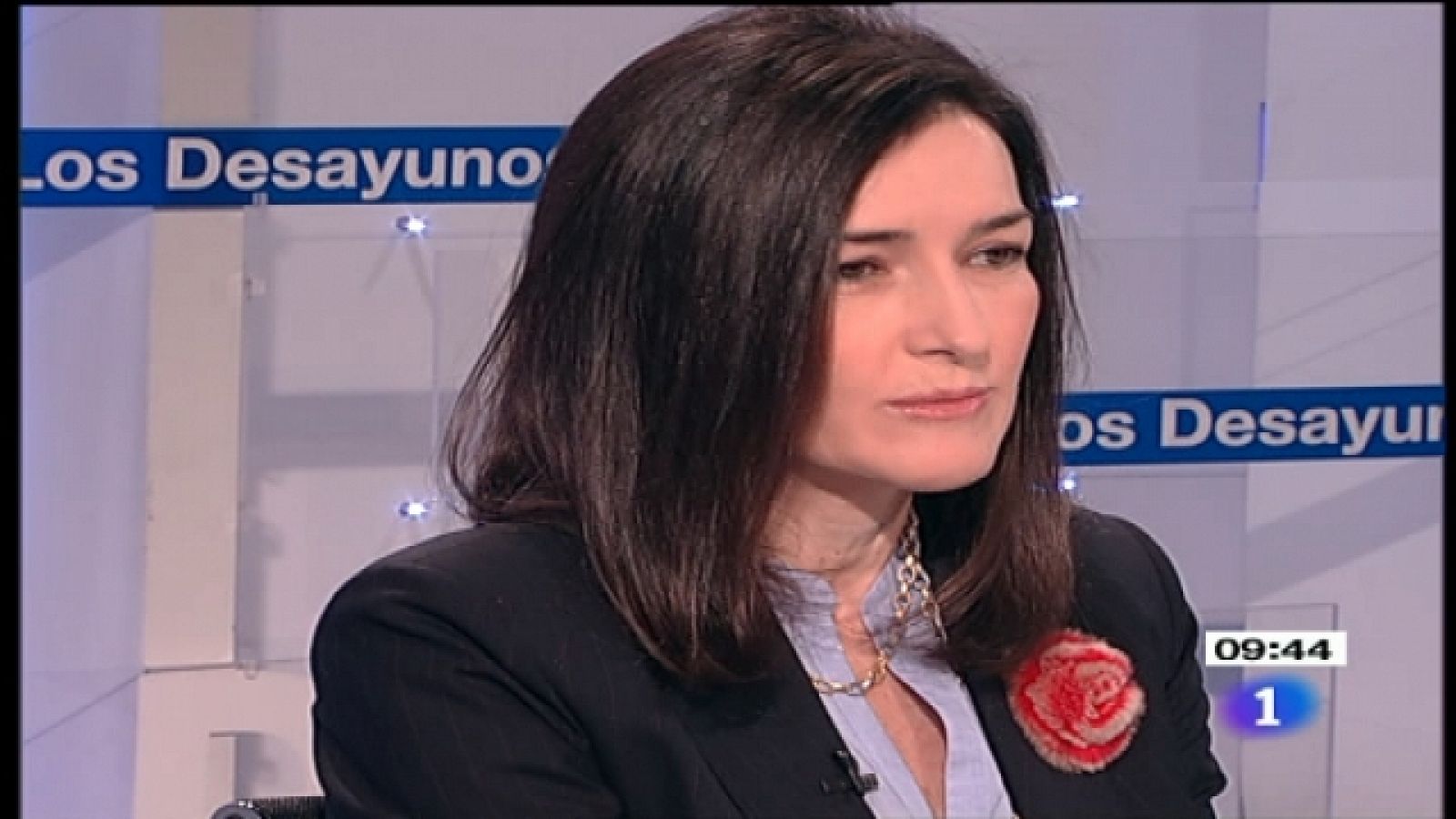 Los desayunos de TVE - Ángeles González-Sinde - Los desayunos | Ver