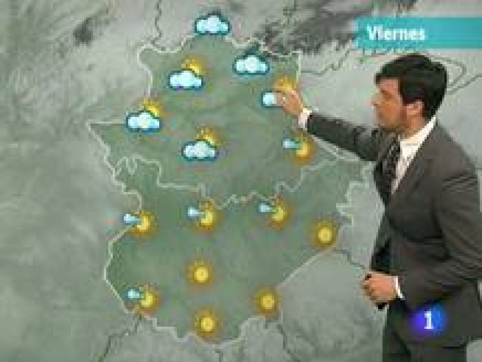 El tiempo en la Comunidad de Extremadura - 17/02/11 | Ver