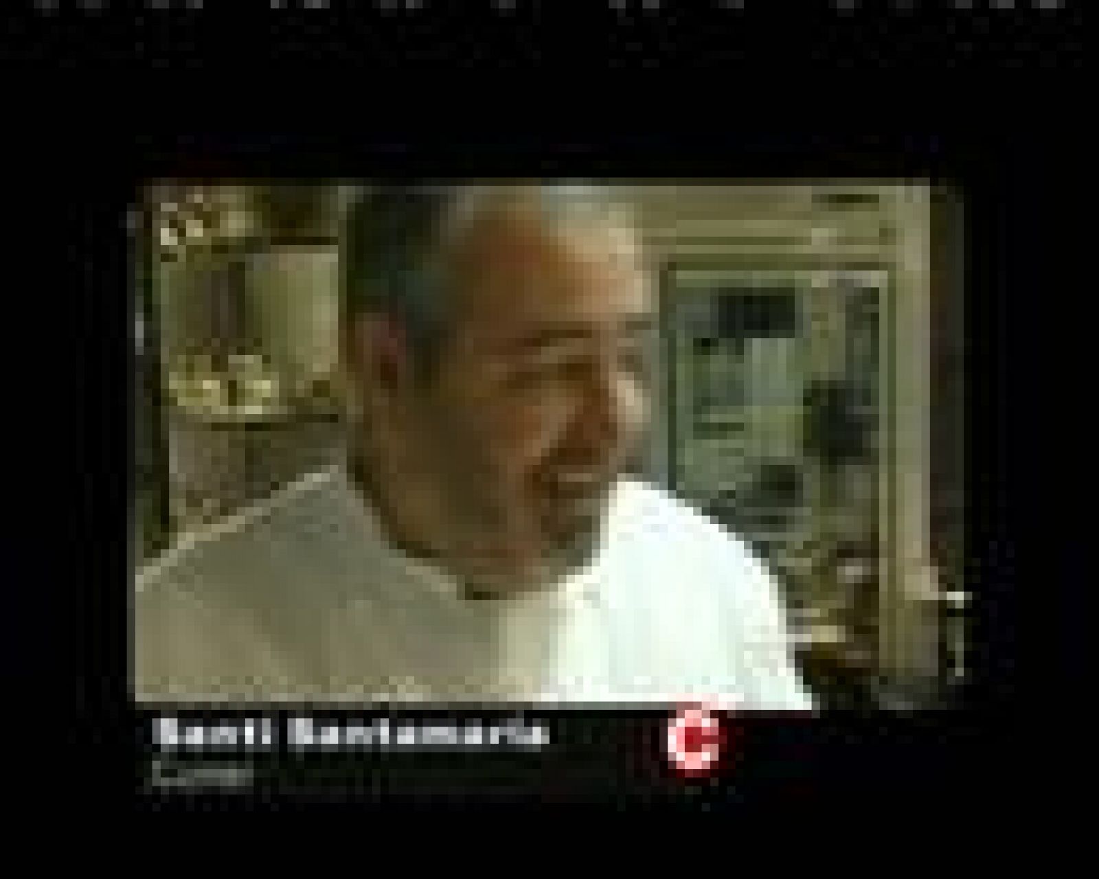  Santi Santamaria explica qué és per ell la cuina, des d'El Racó de Can Fabes 