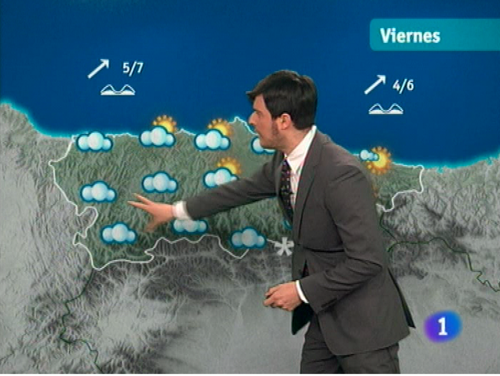 Panorama Regional: El tiempo en la Comunidad de Asturias - 17/02/11 | RTVE Play