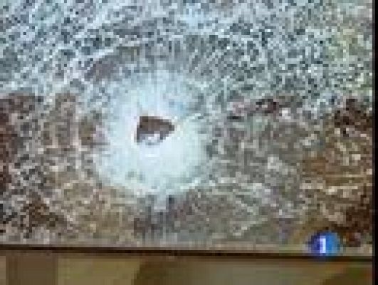 Telediario 1 - Tiroteo en Cartagena