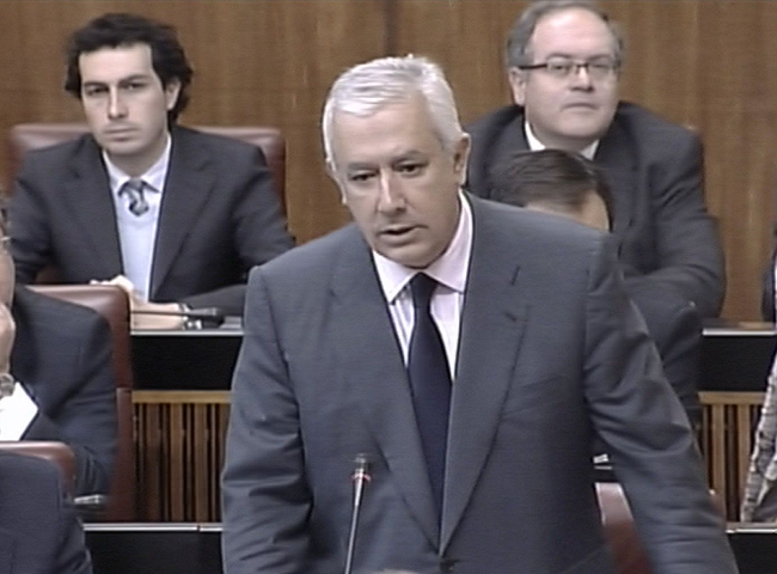 Los ERES presuntamente irregulares ha enfrentado a gobierno y oposición en el Parlamento andaluz