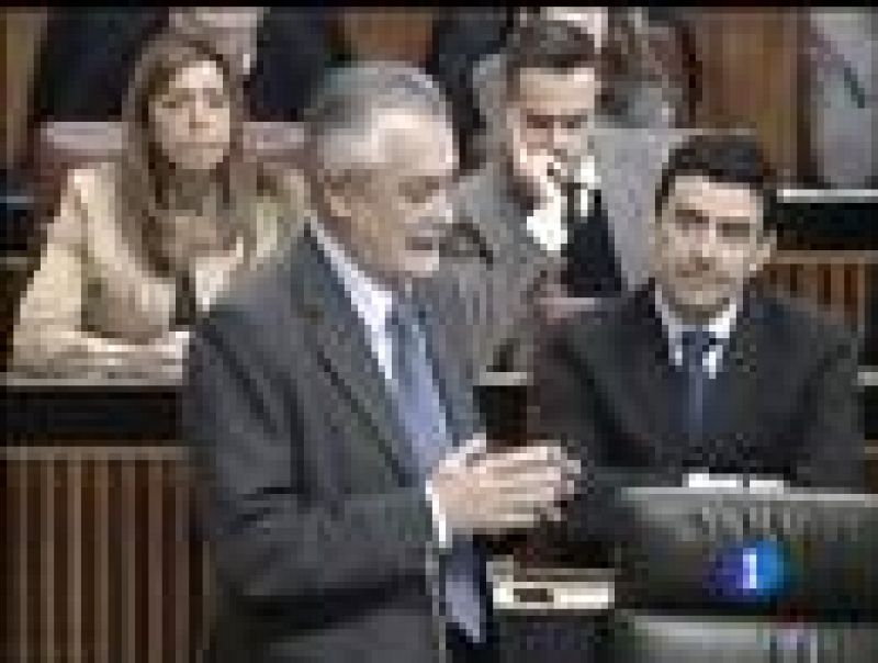 Los ERES presuntamente irregulares ha enfrentado a gobierno y oposición en el Parlamento andaluz