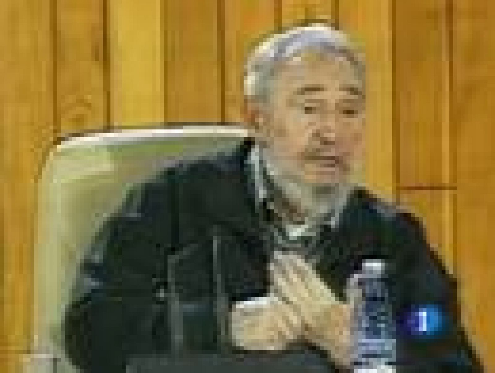 Telediario 1: Fidel Castro ante las cámaras | RTVE Play