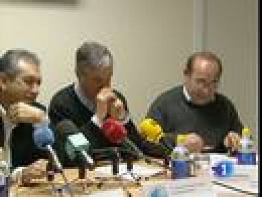 Telediario 1 - Sindicatos de la enseñanza