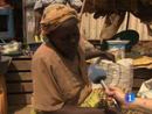 Telediario 1 - Efectos del alza de los precios