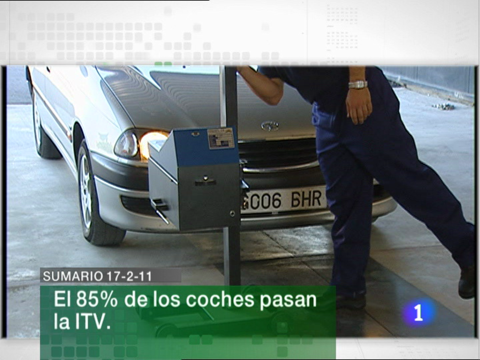 Informativo Telerioja - 17/02/11 | Ver