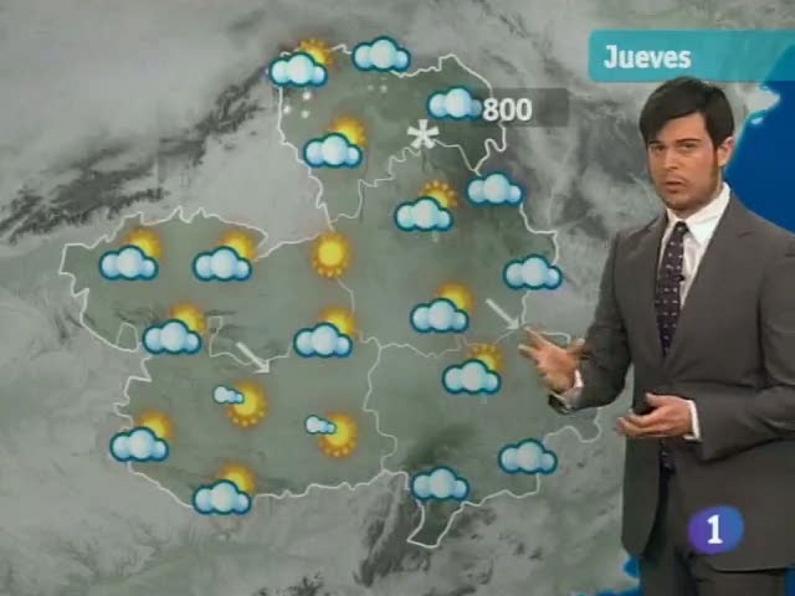 El tiempo en Castilla La Mancha - 17-02-2011. | Ver