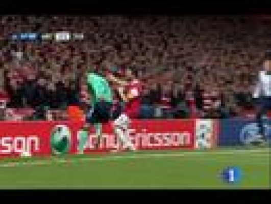 Champions League - Cesc, clave en la victoria del Arsenal