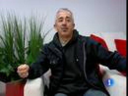 Telediario 1 - Preciado: "Me encantaría entrenar al Athletic"