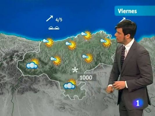 TeleCantabria - El tiempo en la Comunidad de Cantabria - 17/02/11