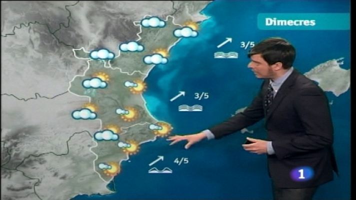 L'informatiu - Comunitat Valenciana - Tiempo en la Comunidad Valenciana