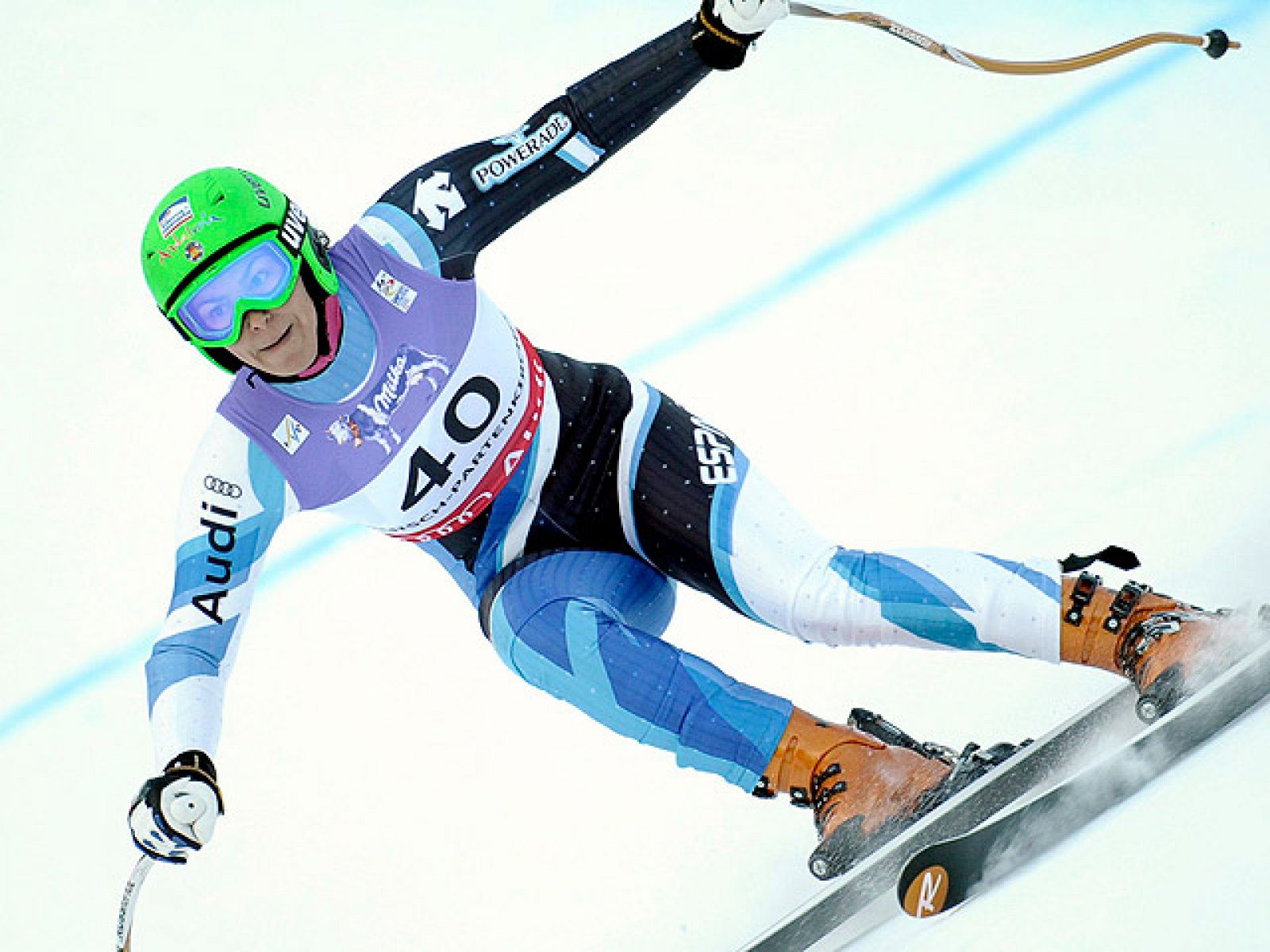 La esquiadora española María José Rienda ha finalizado en la 31ª posición en el slalom gigante del Mundial de esquí alpino.