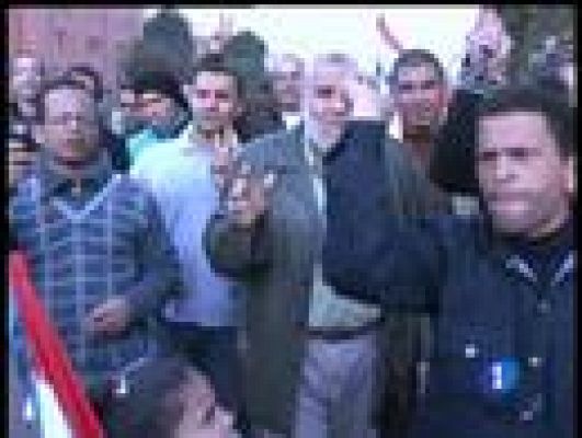 Telediario 1 - Hermanos Musulmanes