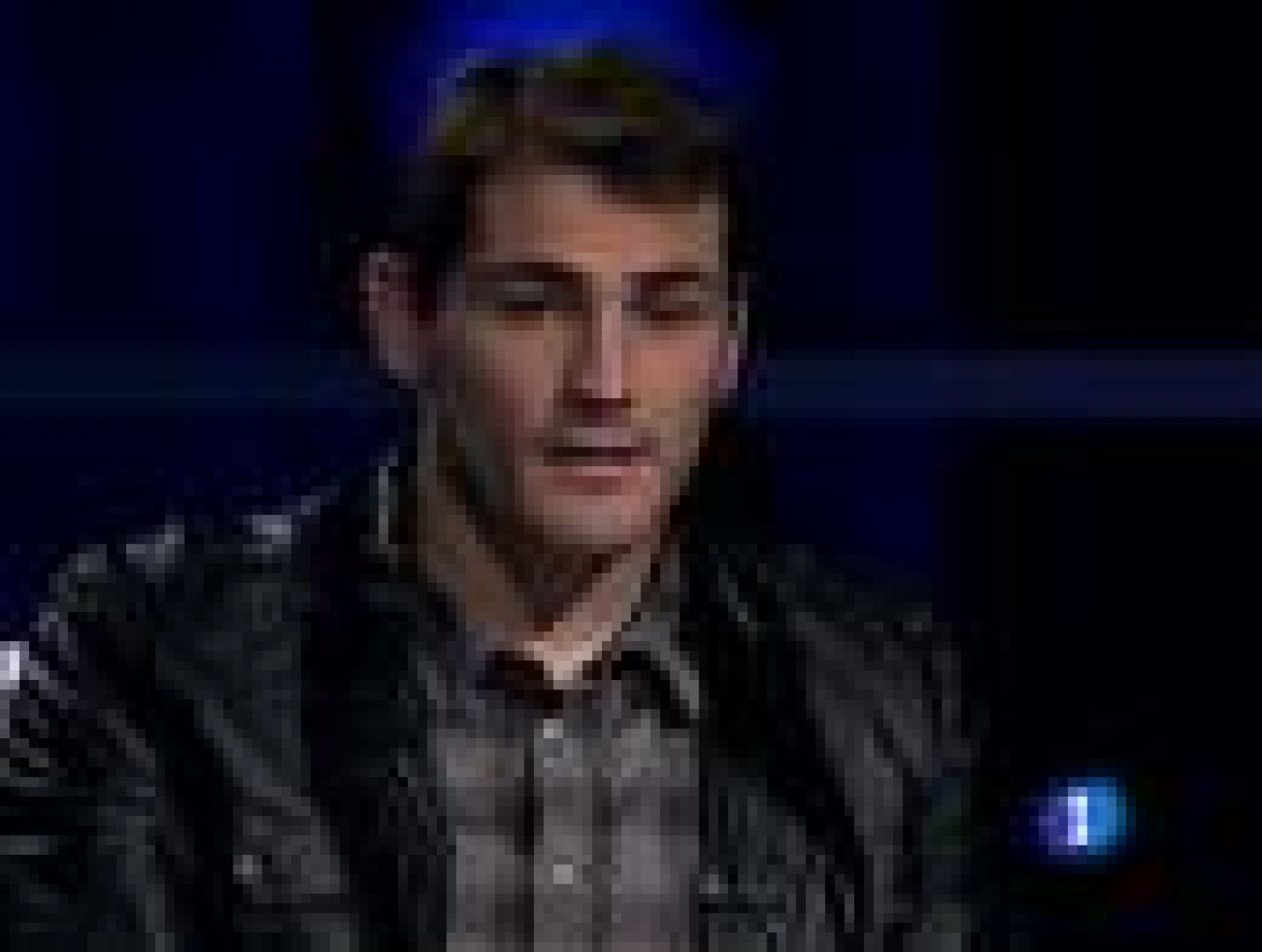 Telediario 1: Casillas: "Este equipo merece un título" | RTVE Play