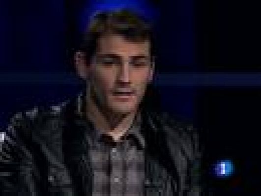 Telediario 1 - Casillas: "Este equipo merece un título"