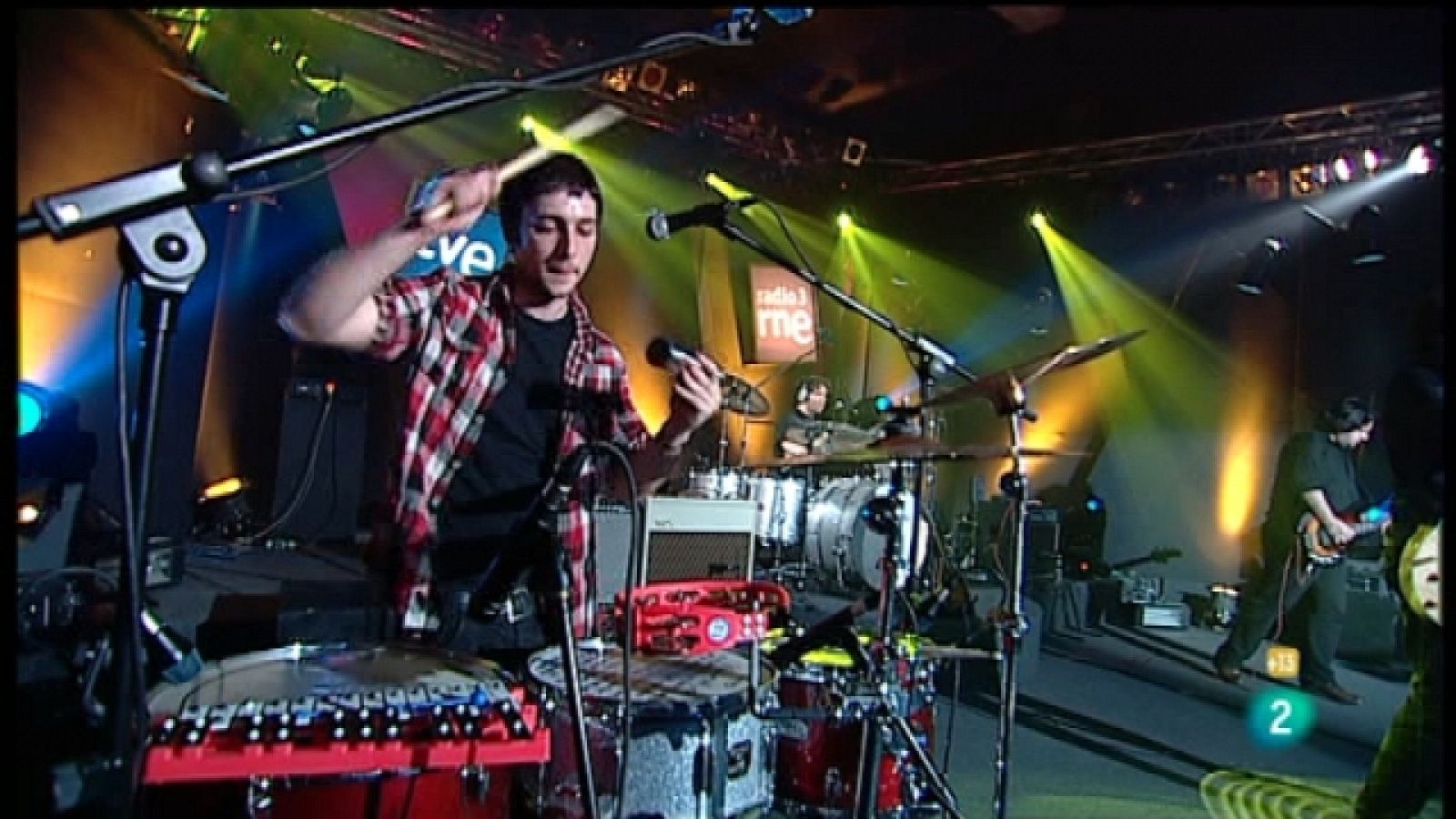 Los conciertos de Radio 3 - Damien Lott - Los conciertos de Radio 3 en La 2 | Ver