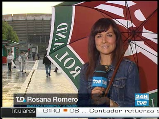  - Primera jornada de Roland Garros